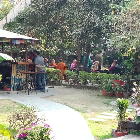 Hotel Lotus Garden Kathmandu Exterior foto