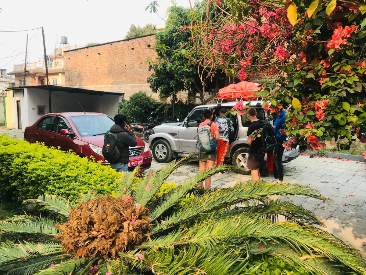 Hotel Lotus Garden Kathmandu Exterior foto