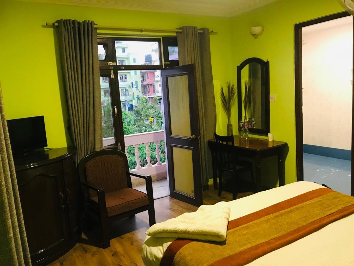 Hotel Lotus Garden Kathmandu Exterior foto