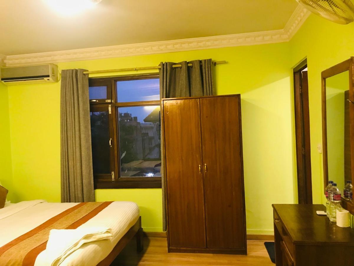 Hotel Lotus Garden Kathmandu Exterior foto