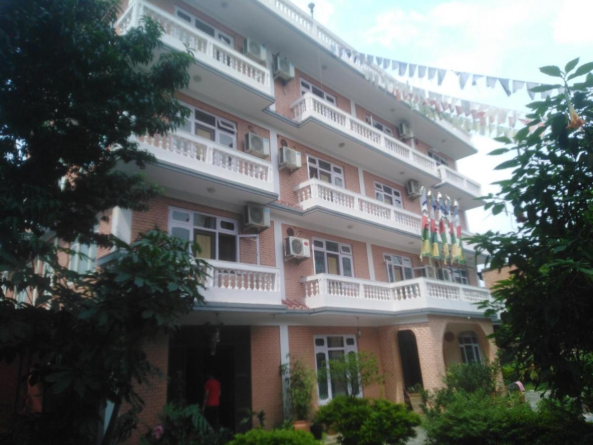 Hotel Lotus Garden Kathmandu Exterior foto