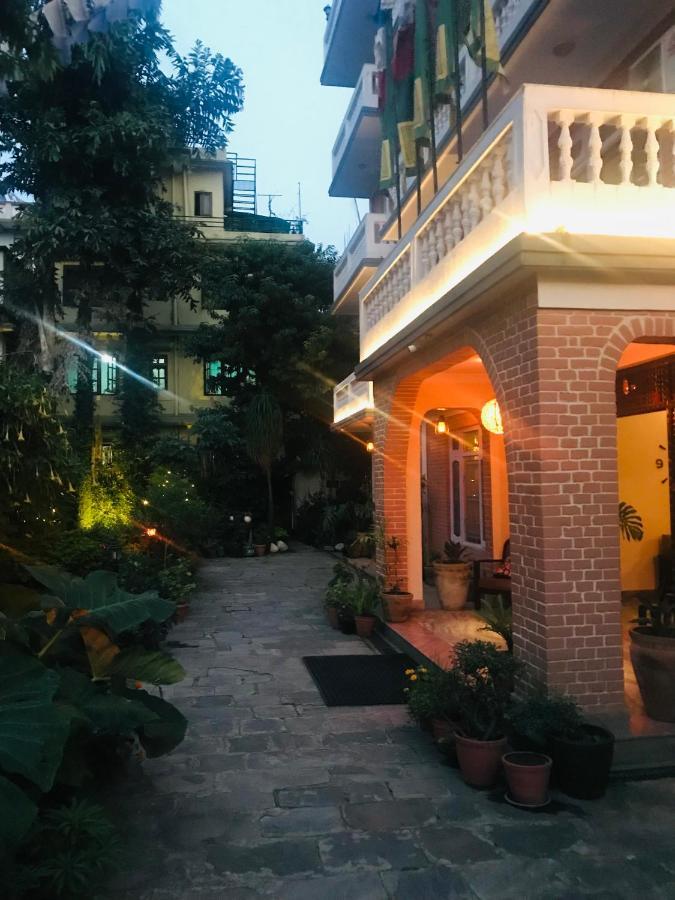 Hotel Lotus Garden Kathmandu Exterior foto