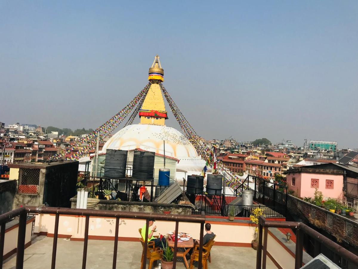 Hotel Lotus Garden Kathmandu Exterior foto