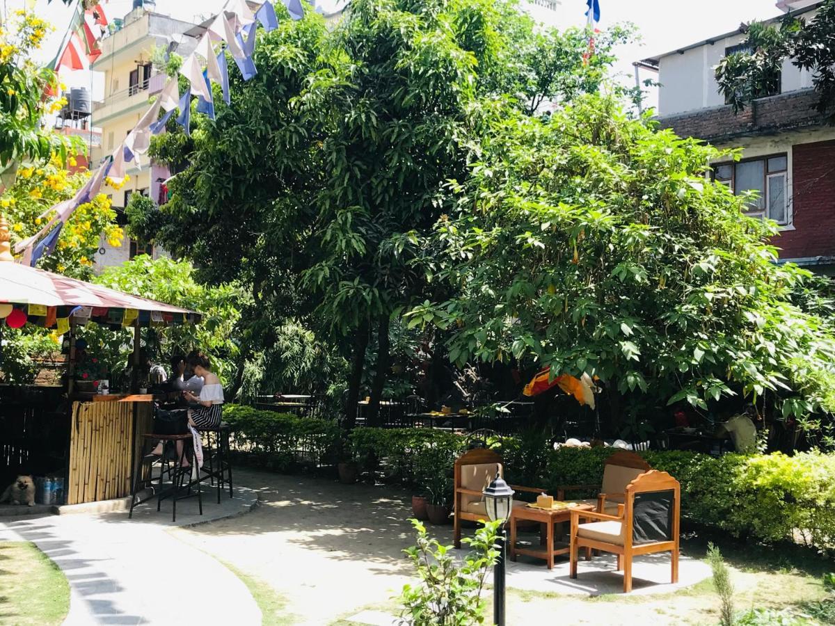 Hotel Lotus Garden Kathmandu Exterior foto