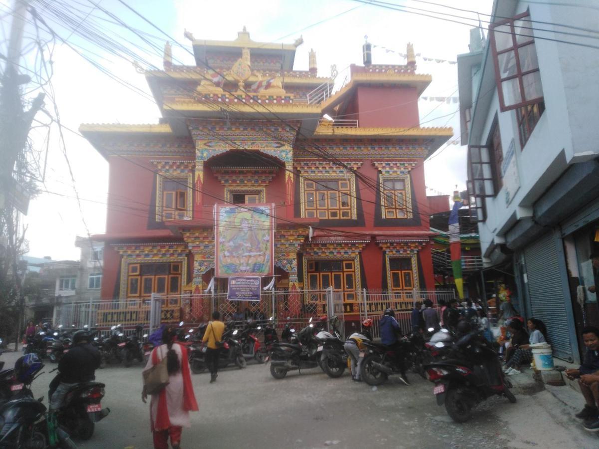 Hotel Lotus Garden Kathmandu Exterior foto