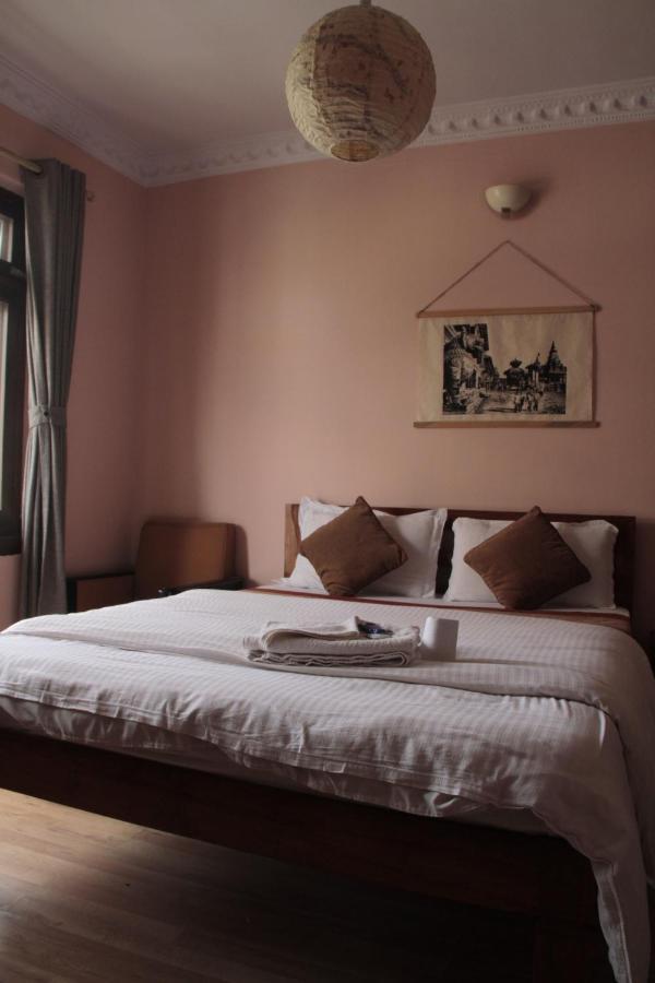 Hotel Lotus Garden Kathmandu Exterior foto