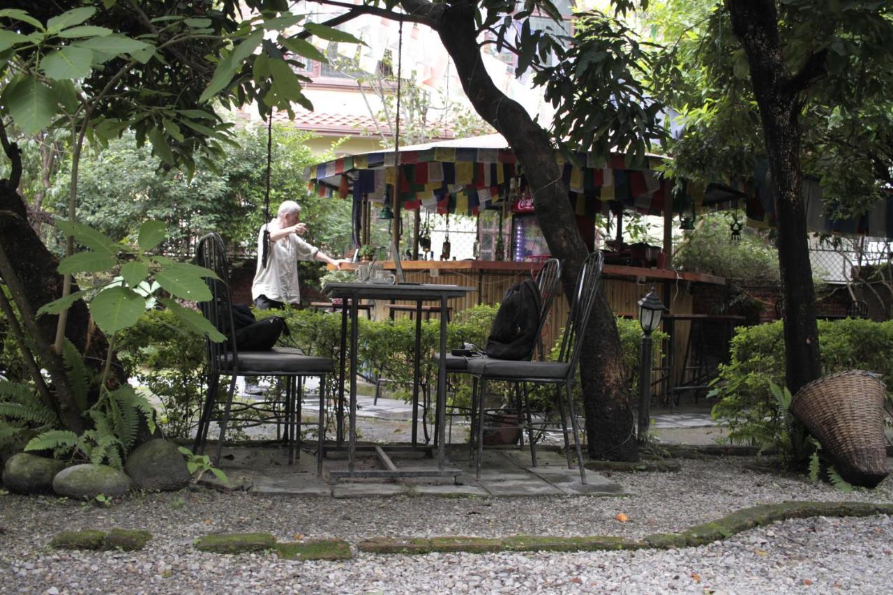 Hotel Lotus Garden Kathmandu Exterior foto