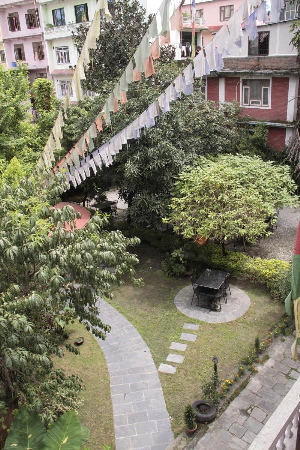 Hotel Lotus Garden Kathmandu Exterior foto