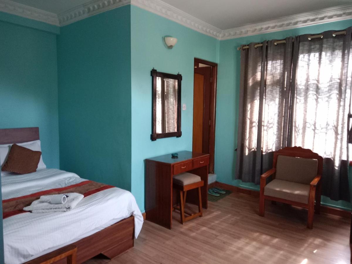 Hotel Lotus Garden Kathmandu Exterior foto