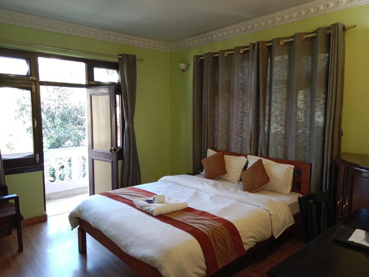 Hotel Lotus Garden Kathmandu Exterior foto