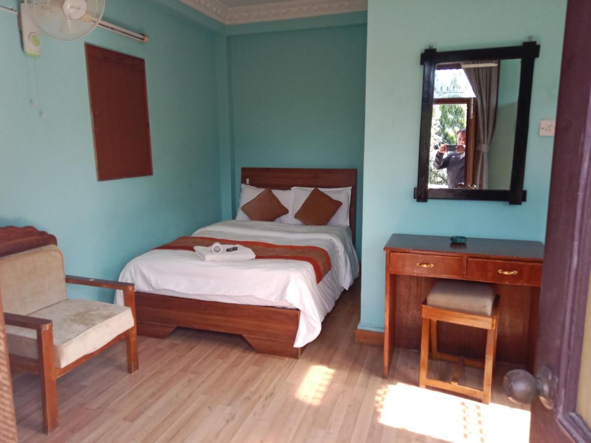 Hotel Lotus Garden Kathmandu Exterior foto
