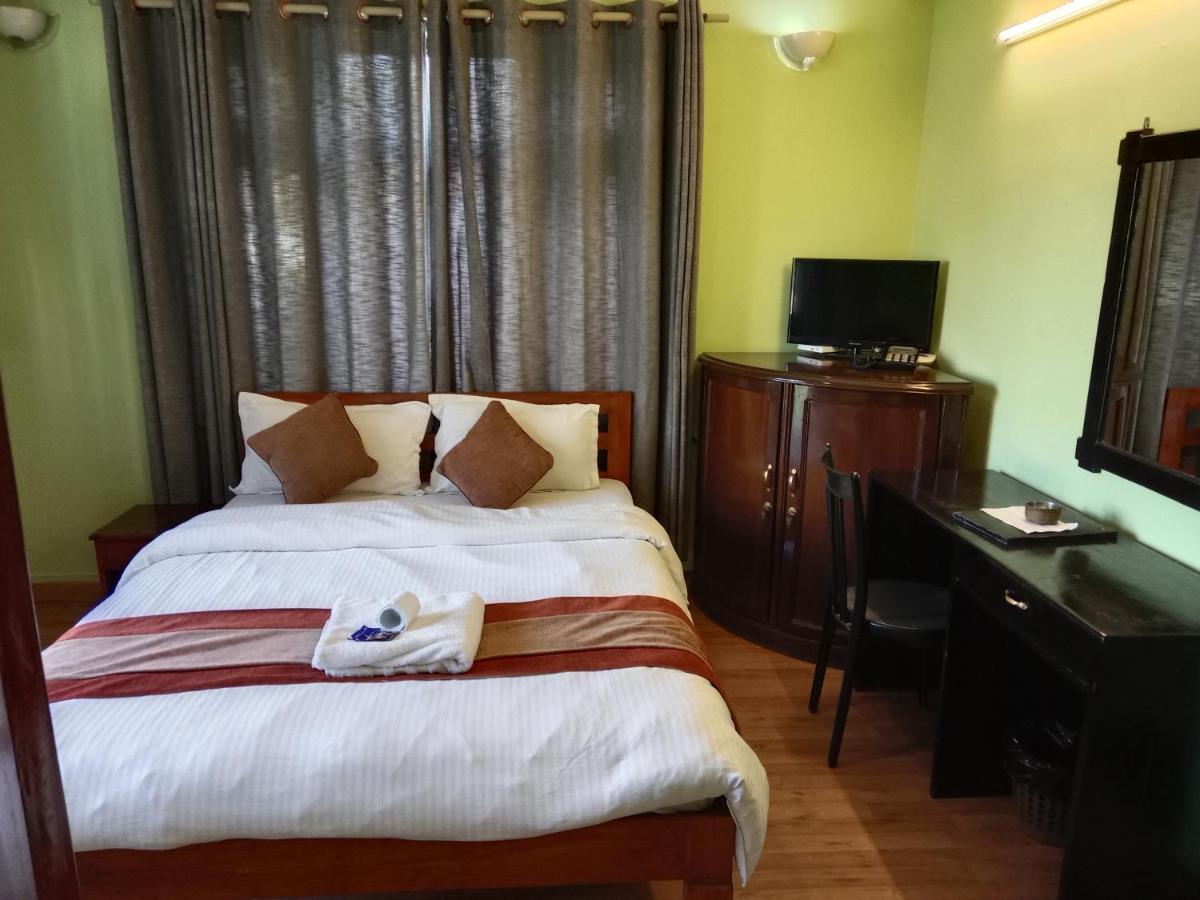 Hotel Lotus Garden Kathmandu Exterior foto