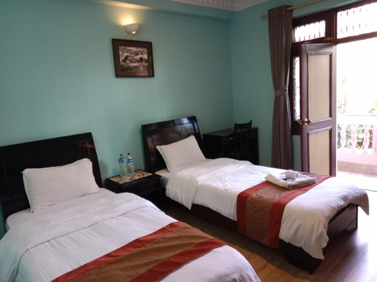 Hotel Lotus Garden Kathmandu Exterior foto