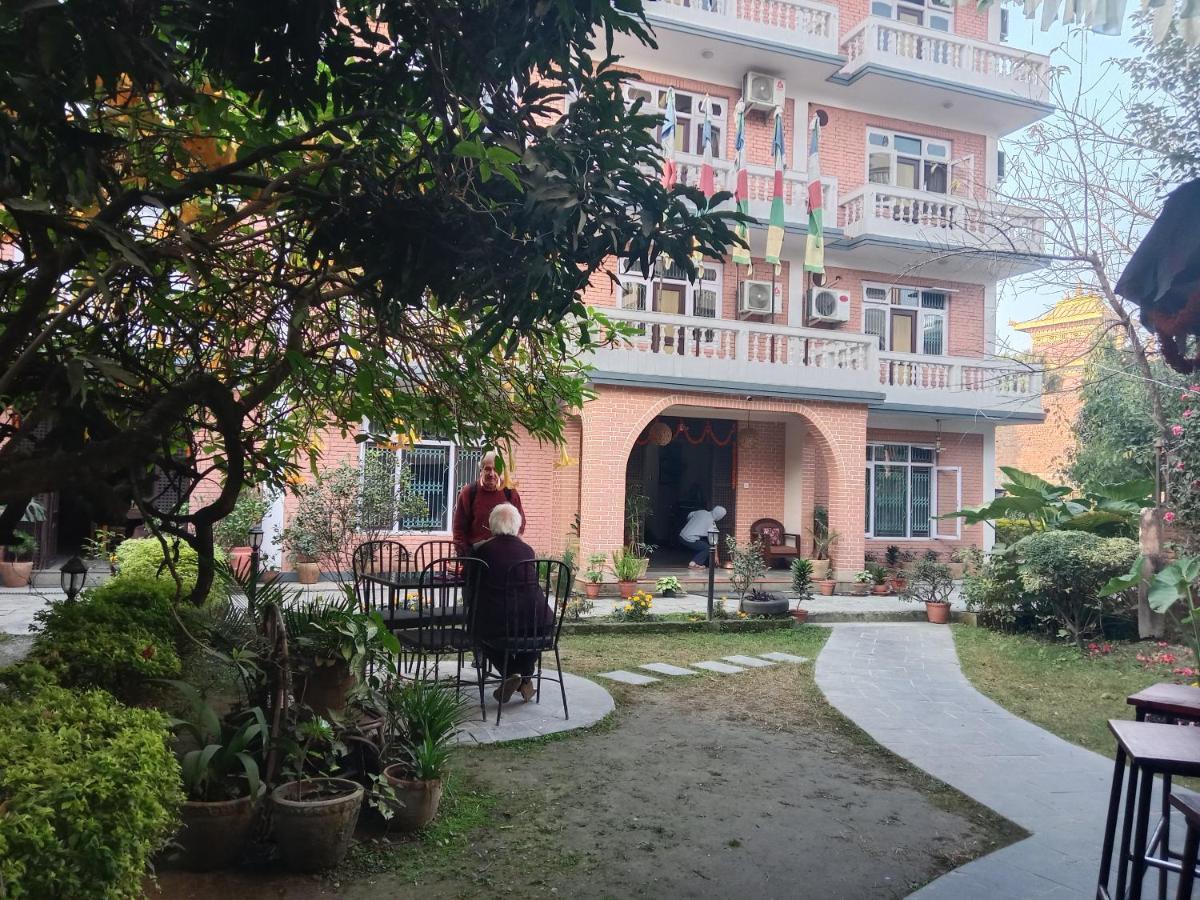 Hotel Lotus Garden Kathmandu Exterior foto