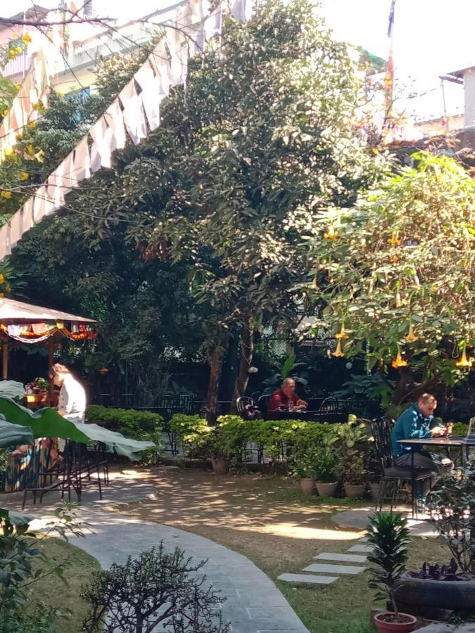 Hotel Lotus Garden Kathmandu Exterior foto