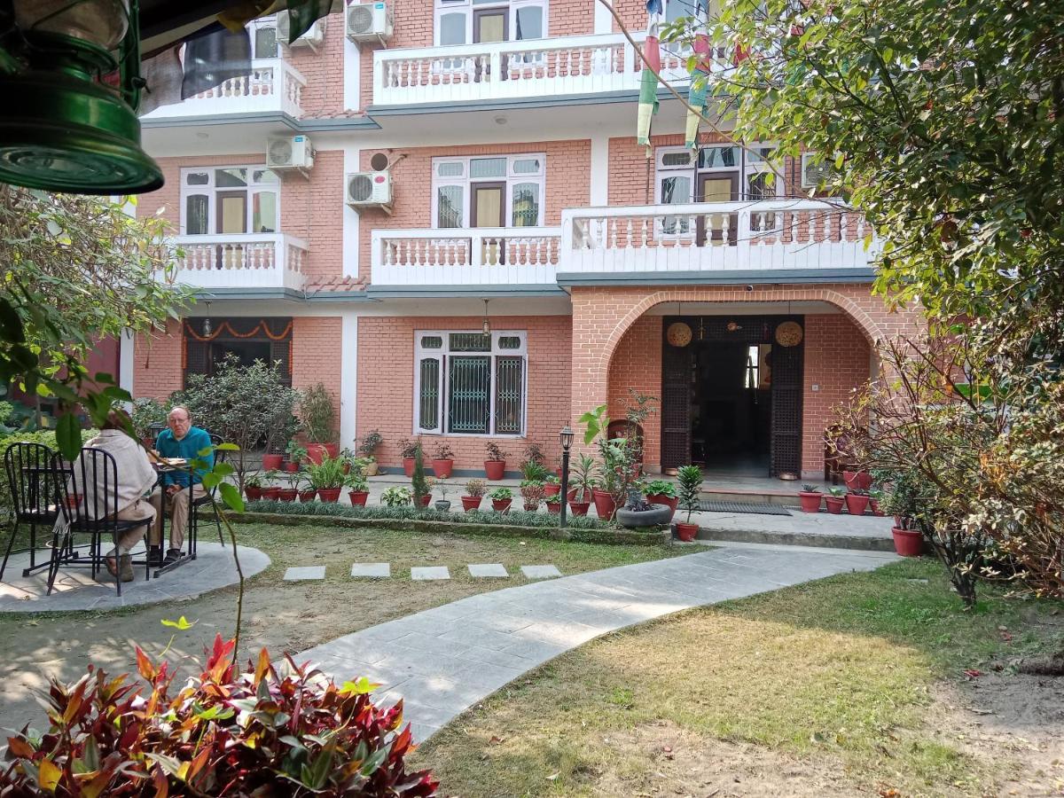 Hotel Lotus Garden Kathmandu Exterior foto