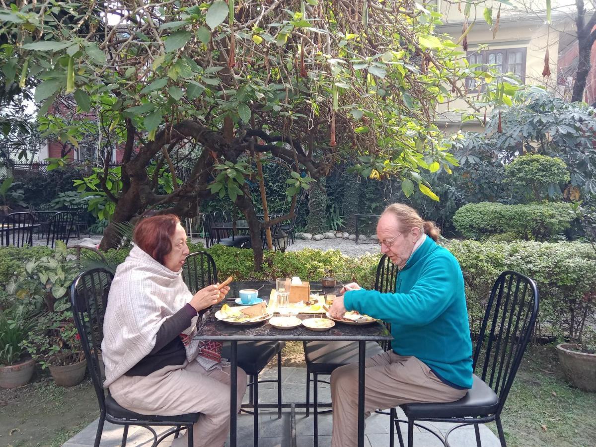 Hotel Lotus Garden Kathmandu Exterior foto