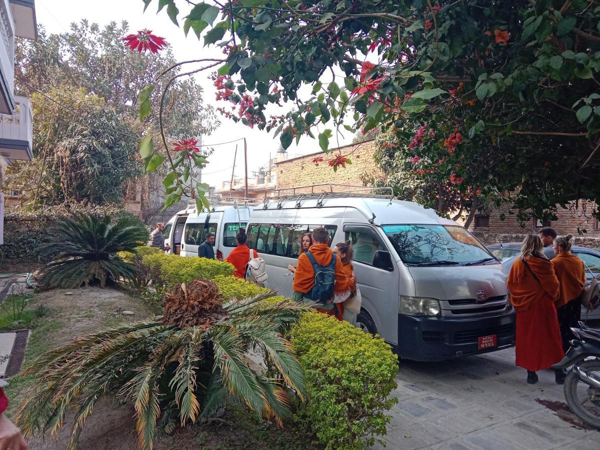 Hotel Lotus Garden Kathmandu Exterior foto
