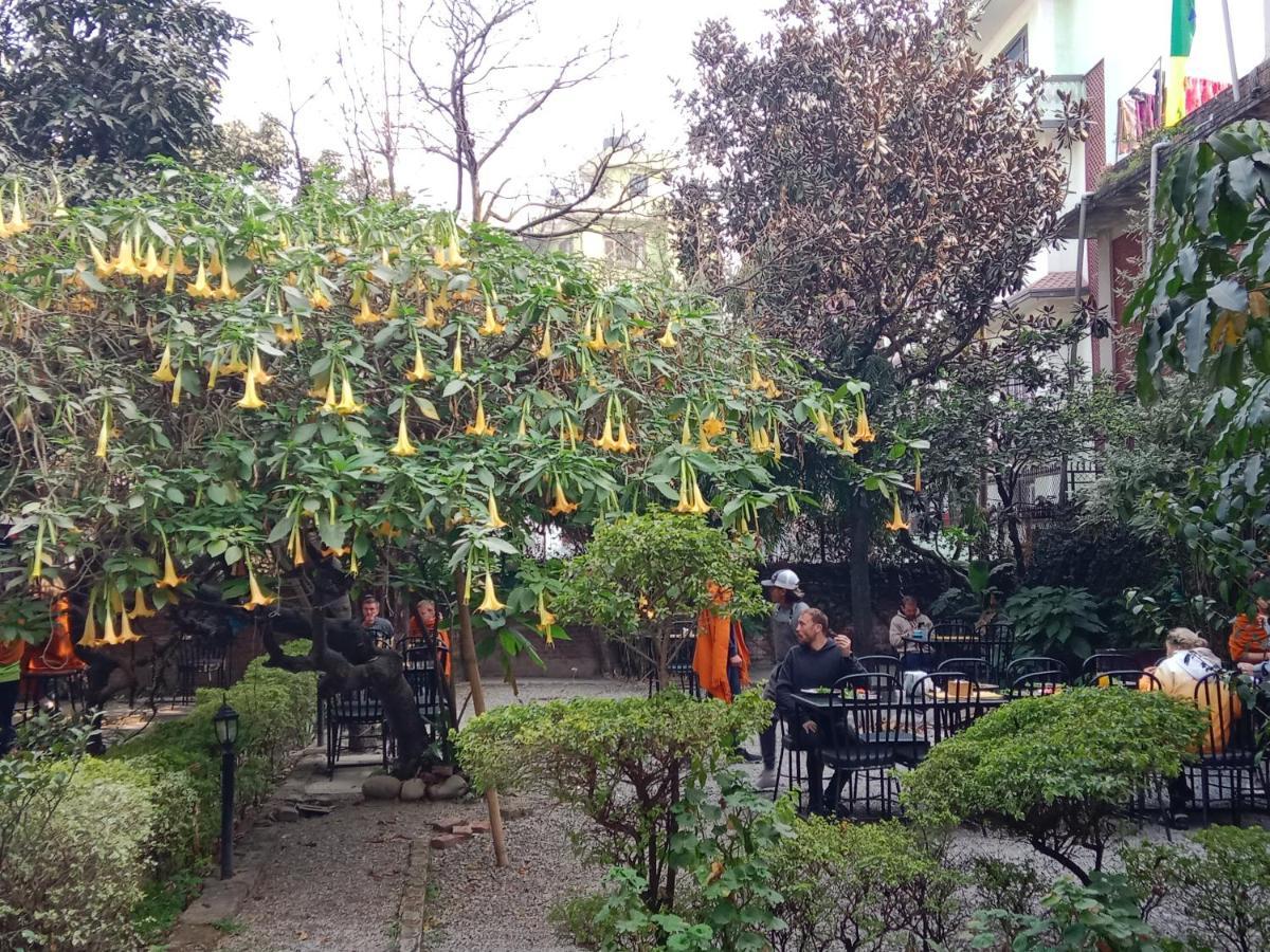 Hotel Lotus Garden Kathmandu Exterior foto