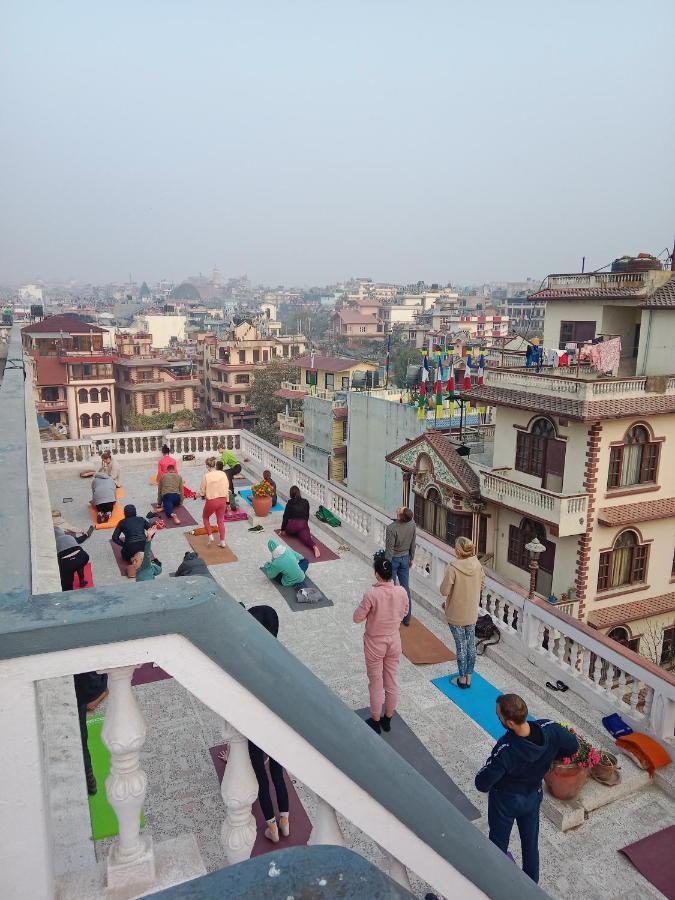 Hotel Lotus Garden Kathmandu Exterior foto