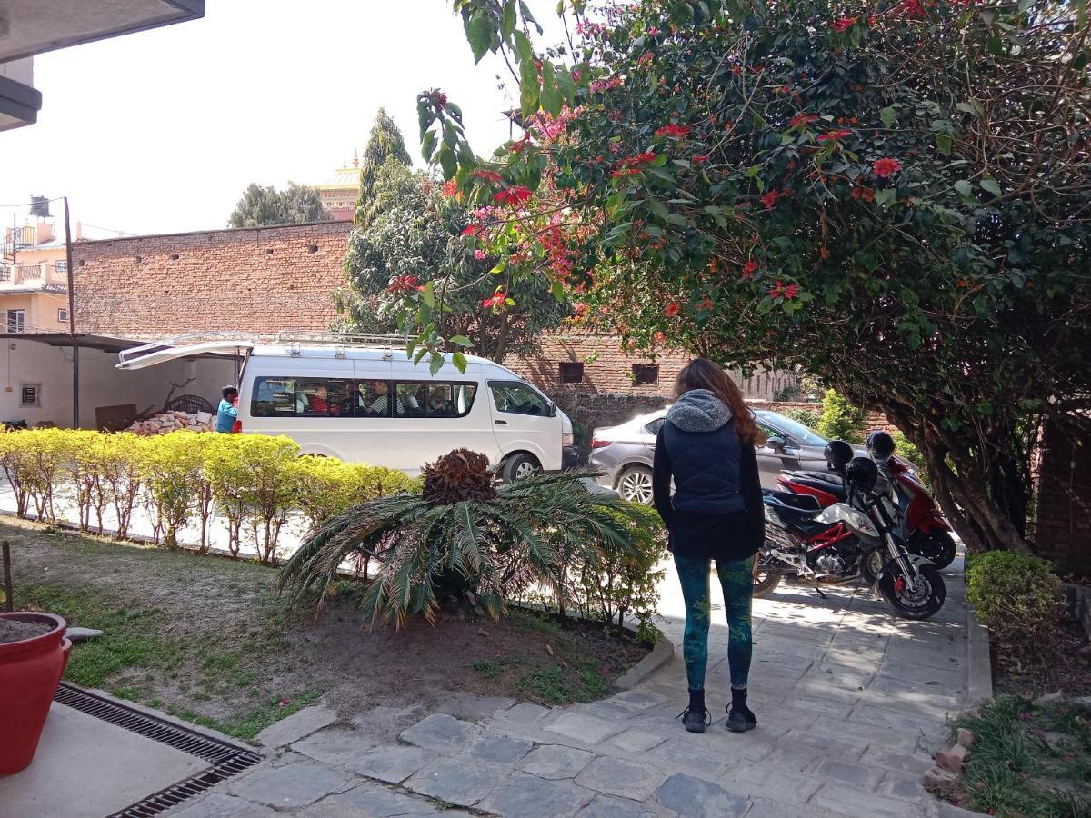 Hotel Lotus Garden Kathmandu Exterior foto