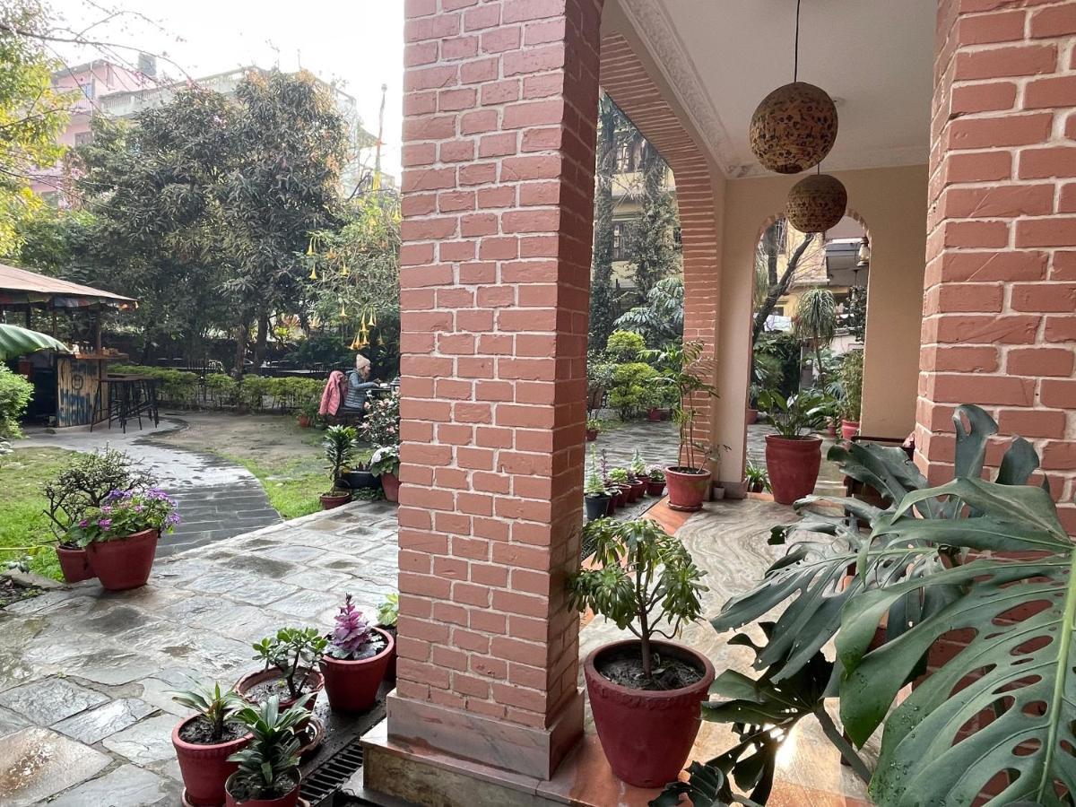 Hotel Lotus Garden Kathmandu Exterior foto