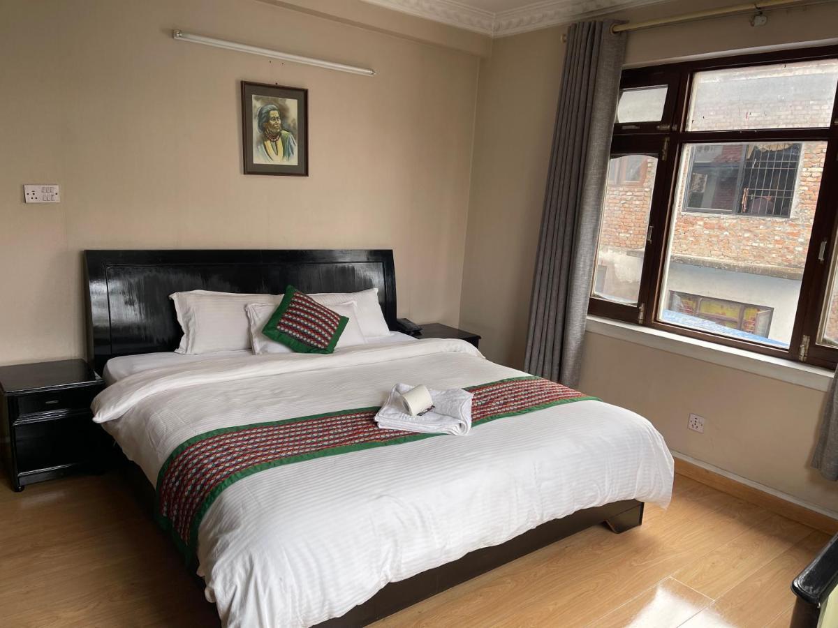 Hotel Lotus Garden Kathmandu Exterior foto