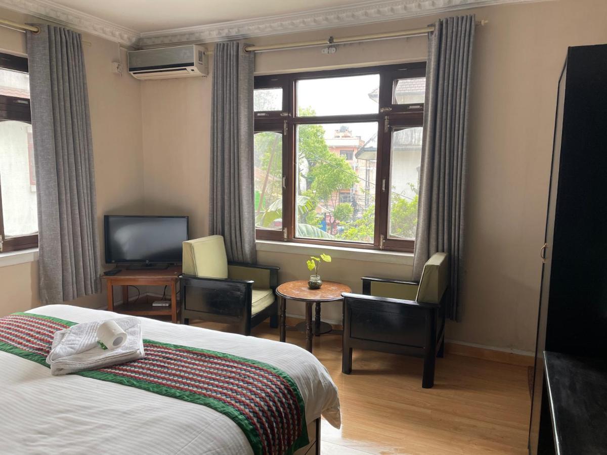 Hotel Lotus Garden Kathmandu Exterior foto
